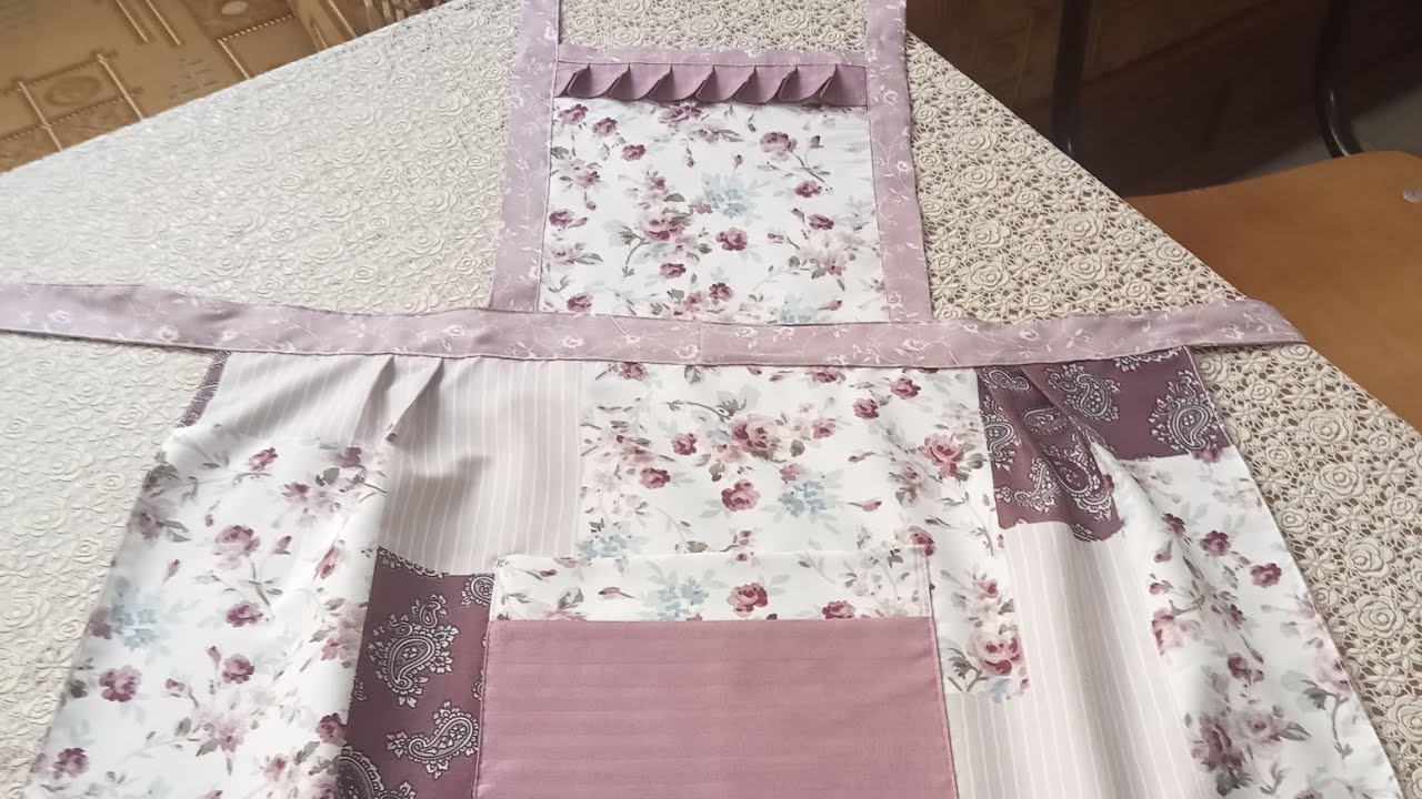 خياطة مئزر المطبخ للعرائس مودال رائع