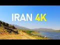 IRAN Ardabil Neor Lake Scenic Drive Driving Tour 4K SPEED 5X اردبیل دریاچه نئور 