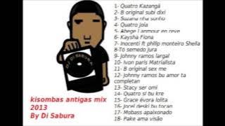 Kizombas antigas mix - By Di Sabura