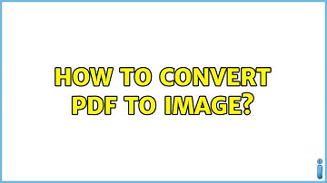 Ubuntu: How to convert PDF to Image?
