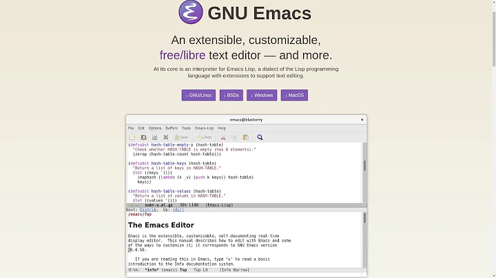 emacs improving dired, reducing start up time and other tips
