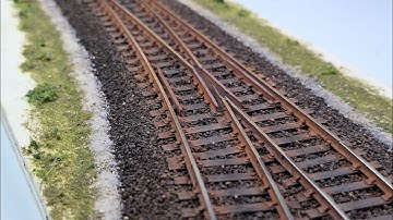 Converting a Peco turnout with stud contacts