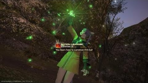 Final Fantasy XIV Summoner Ifrit Egi