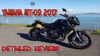 #181 Yamaha MT-09 2017 - Detailed Review!