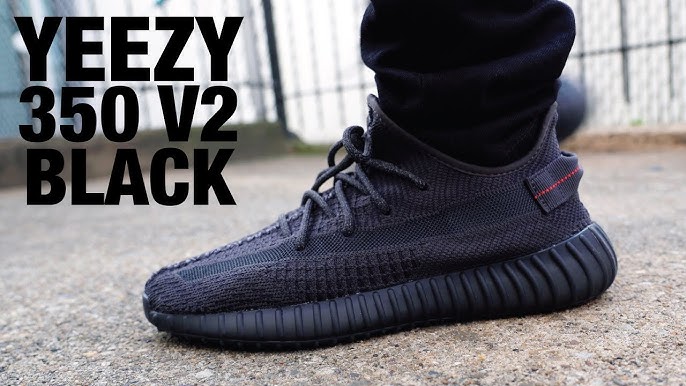 Charlotte Bronte Logisk Automatisering Adidas YEEZY BOOST 350 Pirate Black 2023 REVIEW & On Feet - YouTube
