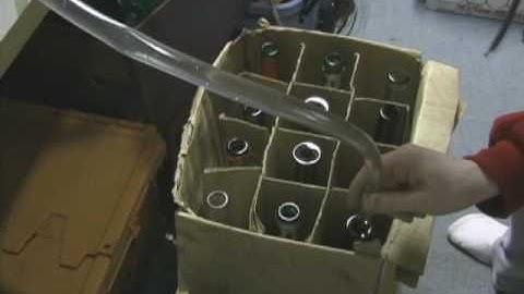 Home Brewing Wine Part 4