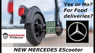 Yes or No? Mercedes launches 500W full suspension electric Scooter ESCOOTER for last mile trips. screenshot 1