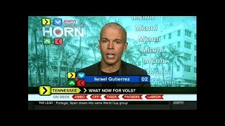 Around The Horn Today 12/1/2017 - Tennessee: What Now For Vols