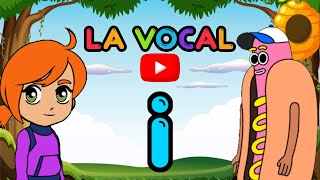 Conoce LA VOCAL 'i'Aprendizaje Para Nuestros Niños y NiñasSalchikim KIDS.