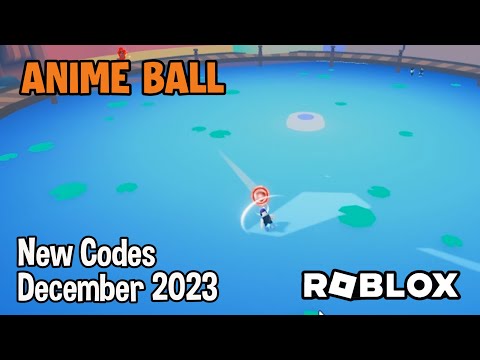 Anime Ball codes for December 2023