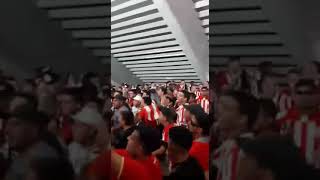 No soy de Boca porque nací en Argentina, no soy de River porque nunca fui gallina- ESTUDIANTES LP