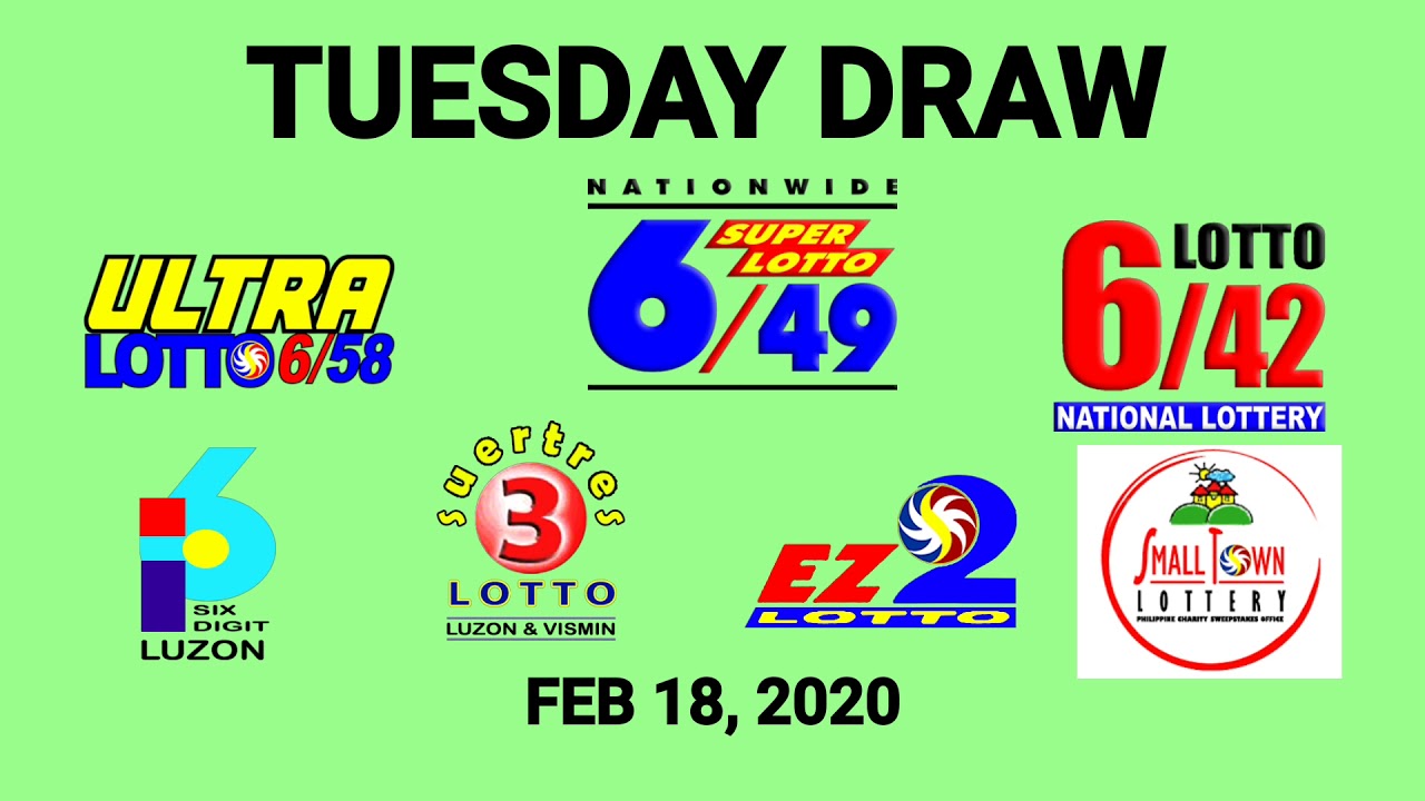 6d lotto result