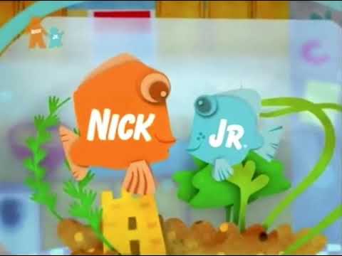 Nick Jr UK - Fish Ident - (2008, FINALLY FOUND) - YouTube