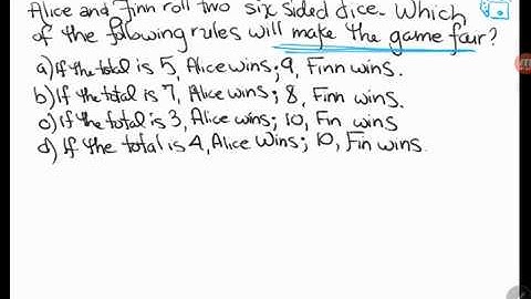 GED Math: Probability Challenge Problem