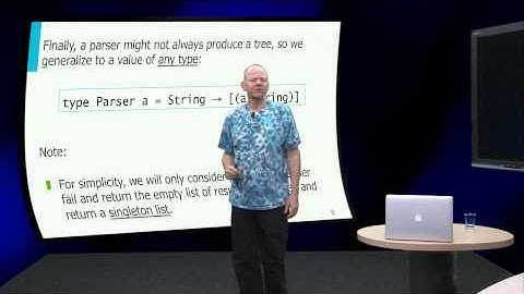 FP101x - Programming in Haskell Chapter 7 - Functional Parser Part 1