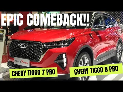 CHERY TIGGO IS BACK..!! INTERIOR SUPER MEWAH!!!