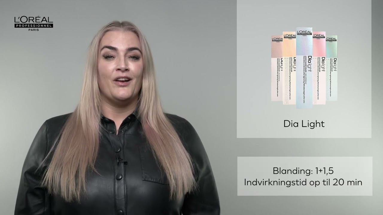 voksen Hub græs L'Oréal Professionnel - Dia Light - YouTube