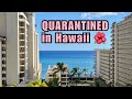 Hawaii Quarantine! | Hawaii PCS | 14 Days In A HOTEL With Kids!