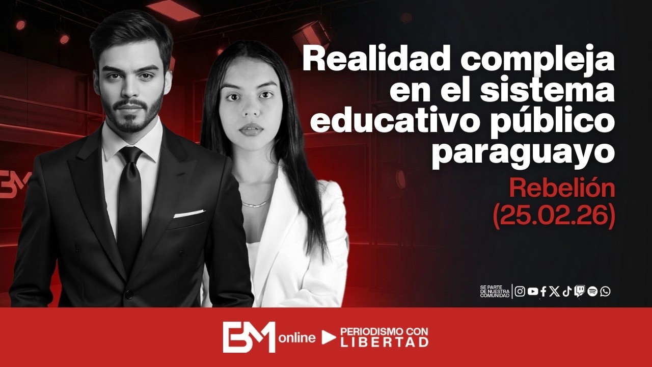 Realidad compleja en el sistema educativo público paraguayo - Rebelión (25.02.26)