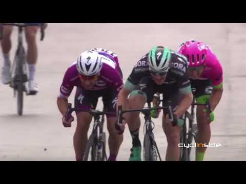 Video: Giro d'Italia 2018: Viviani logra un triplete con victoria en la etapa 13