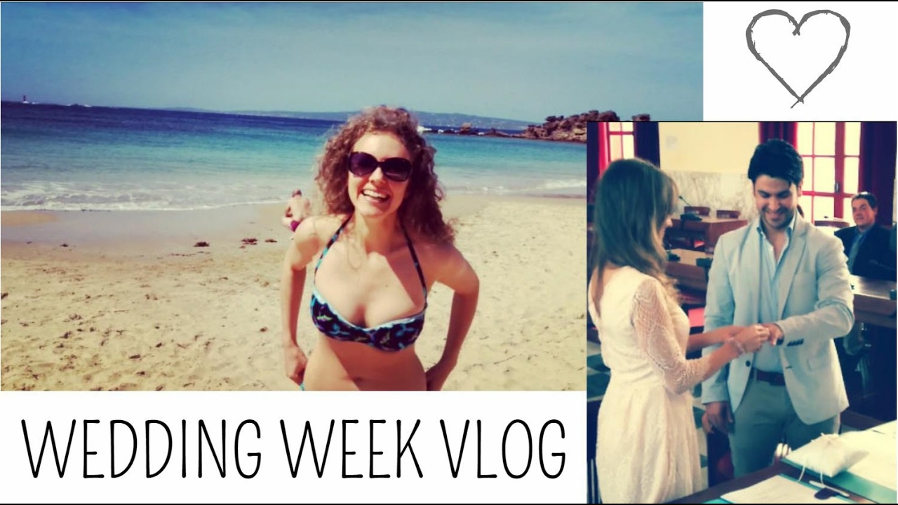 Wedding week vlog | Getting married TWICE on an island?!