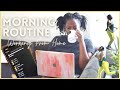 MY PRODUCTIVE MORNING ROUTINE Working From Home | KandidKinks