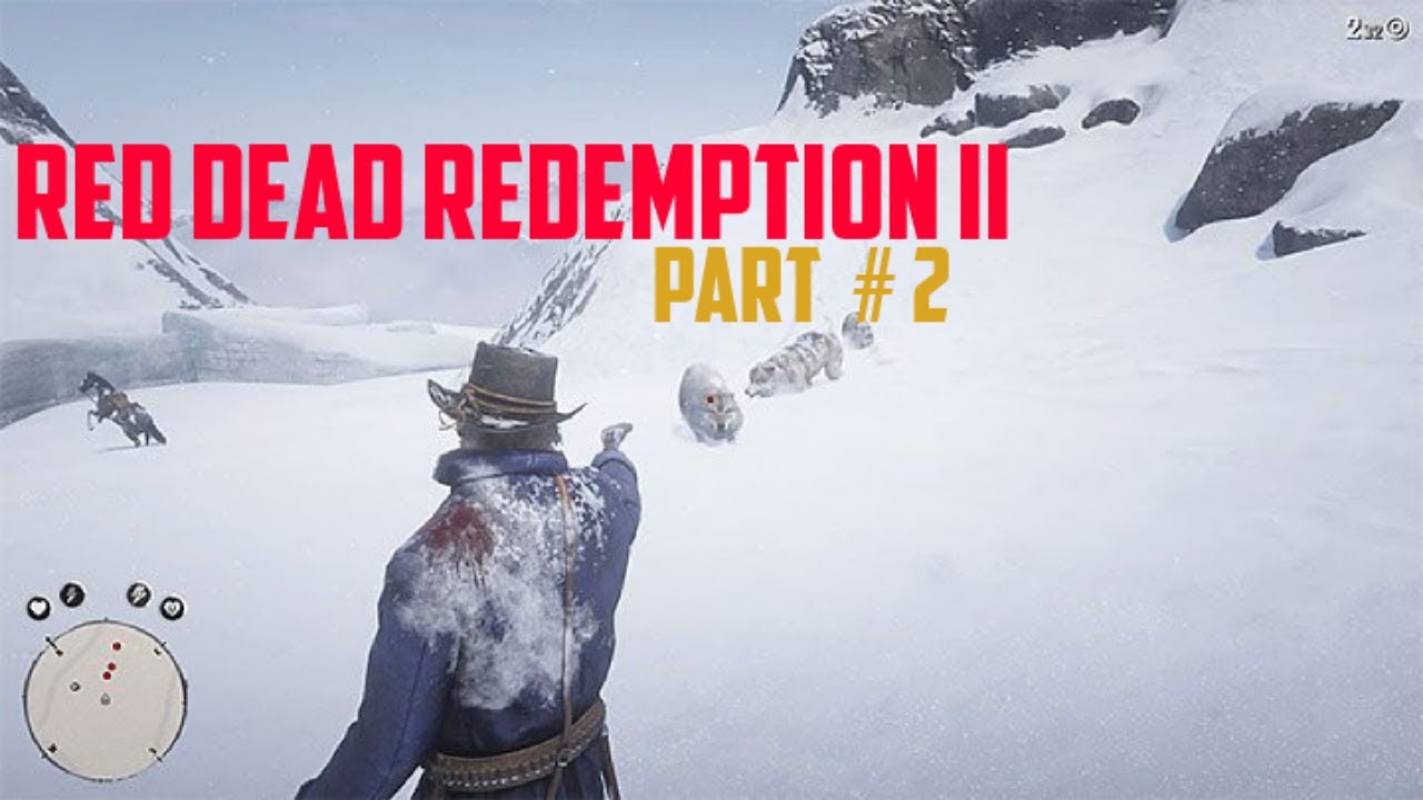 Red Dead Redemption II Part # 2 - YouTube