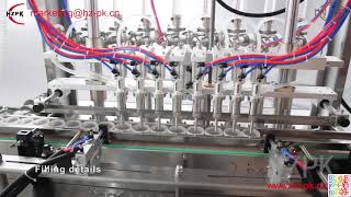 Full Automatically produce Unscramble filling high speed capping caps feeder Labeling line