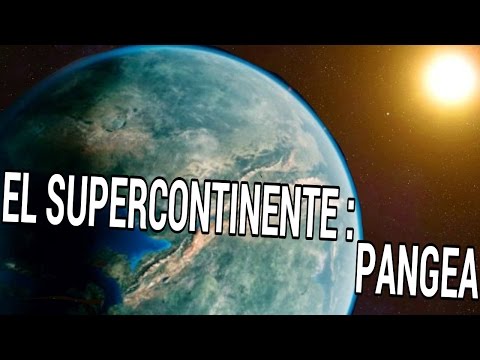 SUPERCONTINENTE PANGEA | Datos importantes