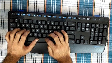 Membrane/ Chiclet vs Cherry MX Brown Mechanical Keyboard Sound Comparison