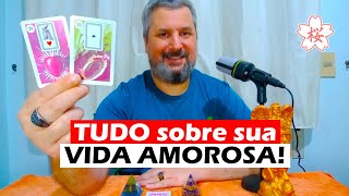 TUDO sobre sua VIDA AMOROSA!! Como será? 💜 #tarotamor #tarothoje #tarotgratis