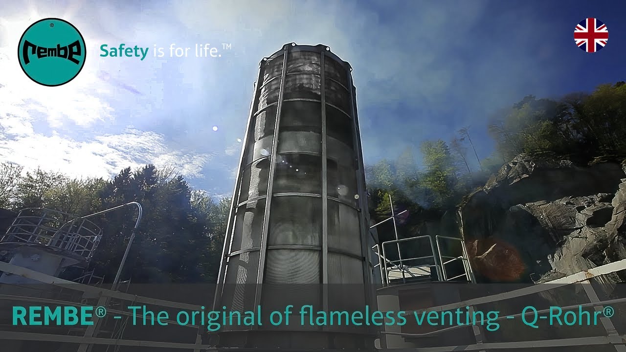 THE ORIGINAL OF FLAMELESS VENTING - REMBE® Q-ROHR®