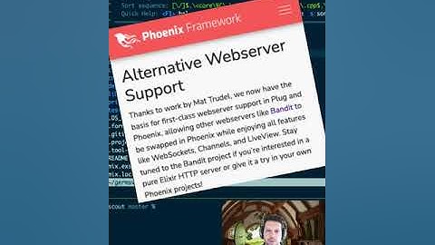 Adding Bandit to Phoenix 1.7 (alternative web server support)