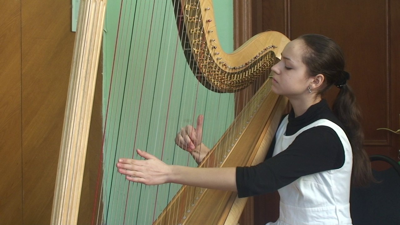 Анна макарова арфа картины