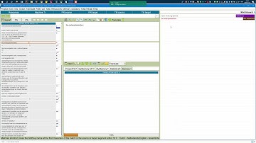 Pre-translate doc (and create TMX) using MyMemory via CafeTran