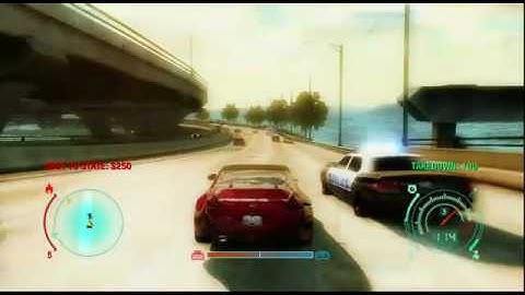 Need For Speed: Undercover Opening Cutscene + Gameplay