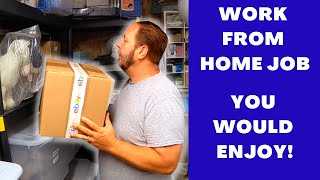 EBAY - WORK FROM HOME JOB YOU WILL ACTUALLY ENJOY