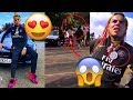 6ix9ine tourne un trs gros clip dans le 94 avec le survet du psg 