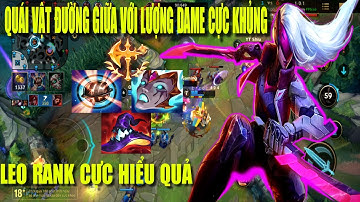 Liên Minh Tốc Chiến Thách đấu Adventure : Katarina vị tướng quá mạnh giúp leo rank nhanh chóng