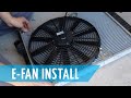 Rocket Bunny Turbo S52 BMW E30 Build | Part 22: Electric Fan Install