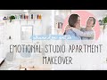 Extreme 150 Sq Ft Studio Apartment Makeover Studio Fix S1 E1 