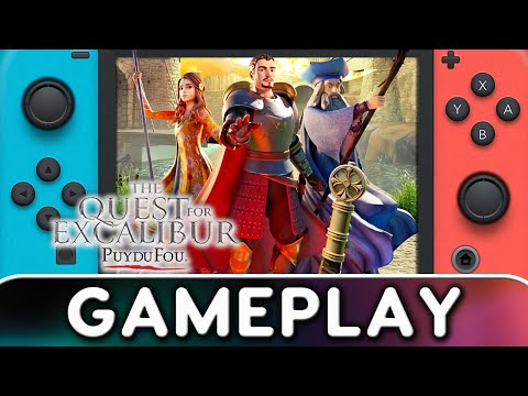 The Quest for Excalibur – Puy du Fou | Nintendo Switch Gameplay