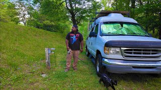 Chill Day Camping In My Van After Injury (Made Duck Carnitas Tacos) 