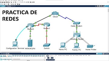 SIMULACION DE REDES AREA LOCAL (CABLEADO E INALAMBRICO) EN CISCO PACKET TRACER 😎✌