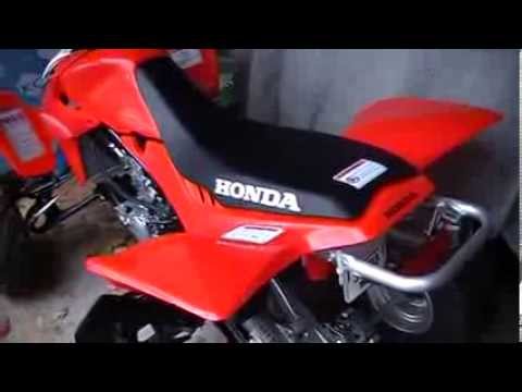 Honda 400 Ex >> How To Remove The Seat On A Honda TRX 450R - YouTube Honda 400 Ex >> How To Remove The Seat On A Honda TRX 450R - YouTube