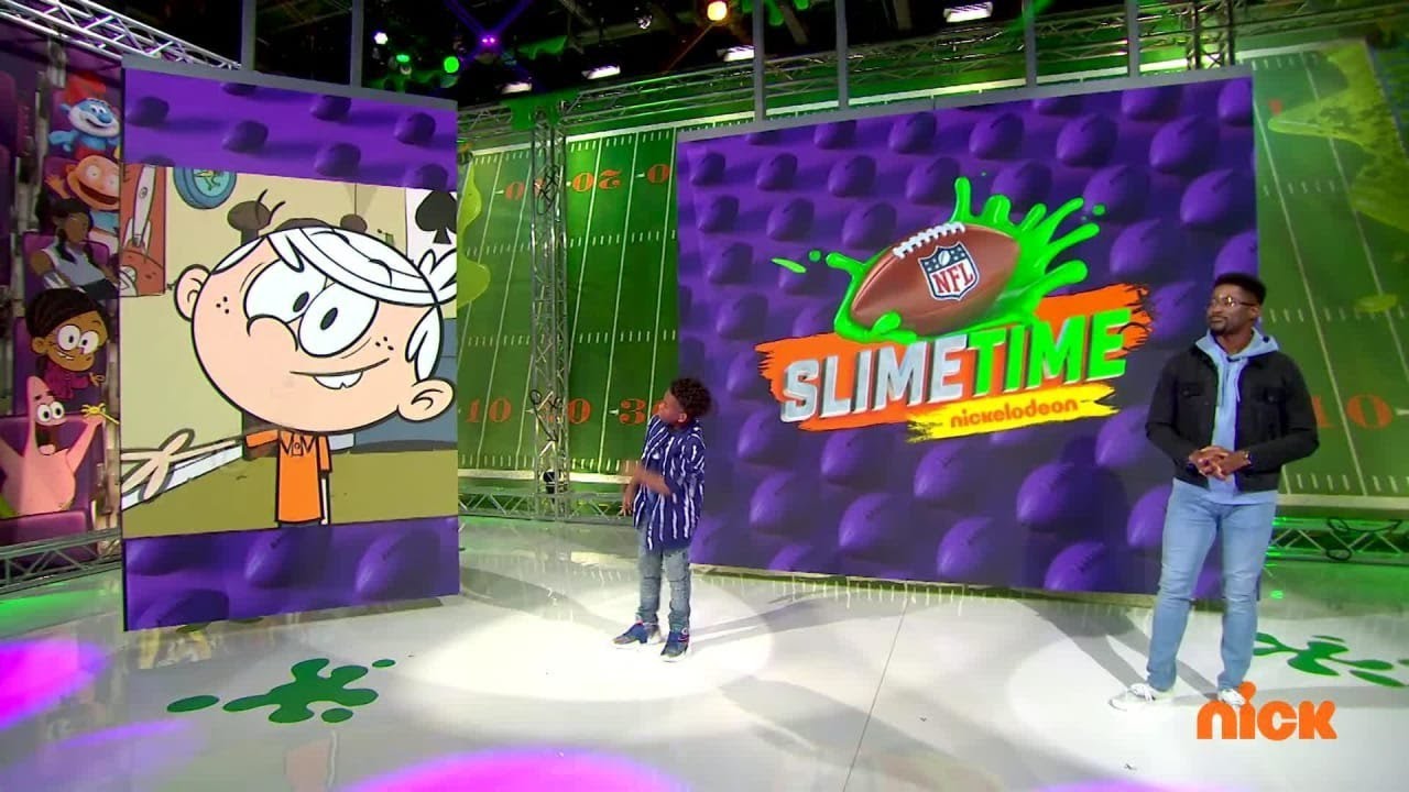 Nickelodeon NFL slimetime 2025 YouTube