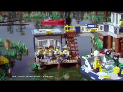 My City Swamp Police Collection - LEGO City