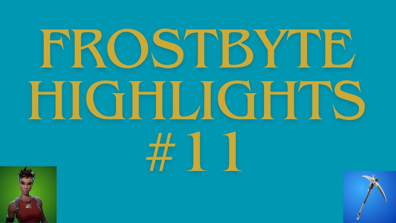 Frostbyte Ravagers Frostbyte Highlights #11 - YouTube