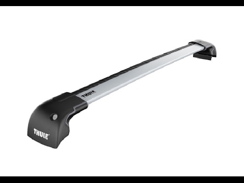 Thule Wing Bar Edge 9591B видео