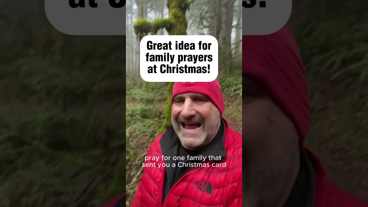 How to PRAY at Christmas!